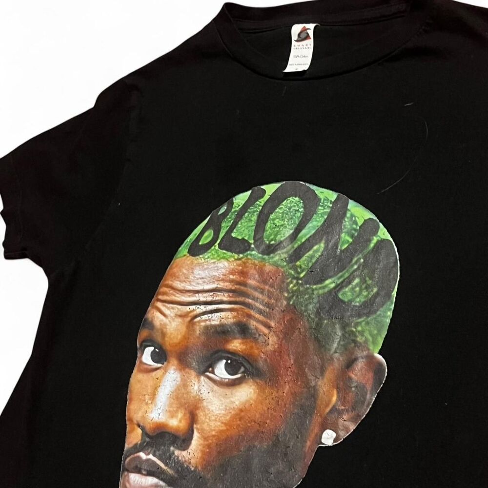 Frank Ocean "Blond Bootleg" Graphic Rap Tee - Size S